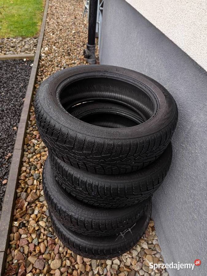 Opony zimowe19555 R 16 195 Samochodowe Gaj