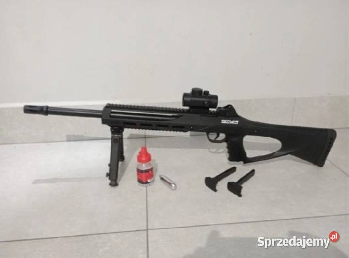 Wiatrówka TAC 45 Bipod Kolimator 2 Magazynkii Międzyrzec Podlaski