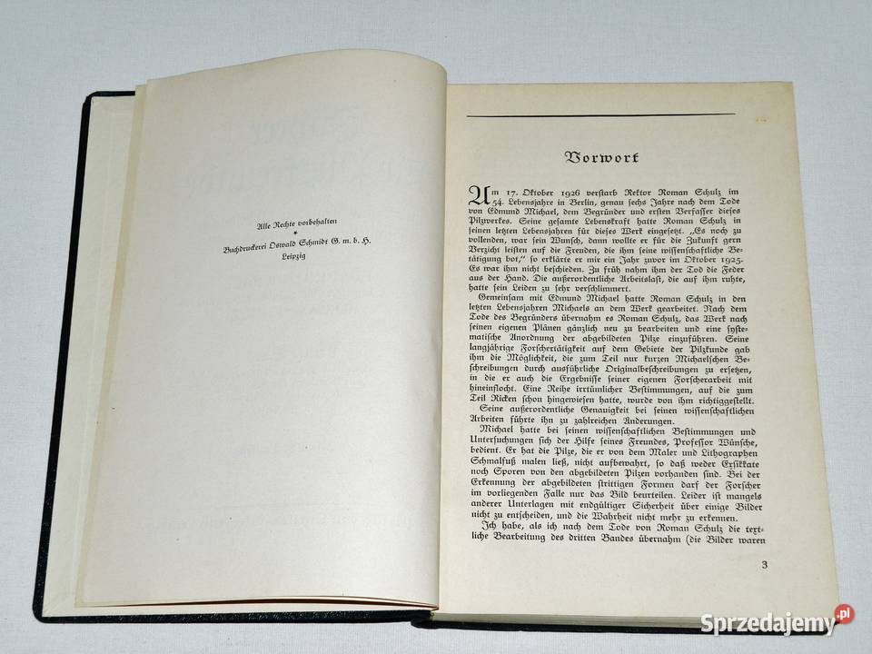 Fhrer fr Pilzfreunde EMichael RSchulz Tom 3 Wyd kujawsko-pomorskie Bydgoszcz