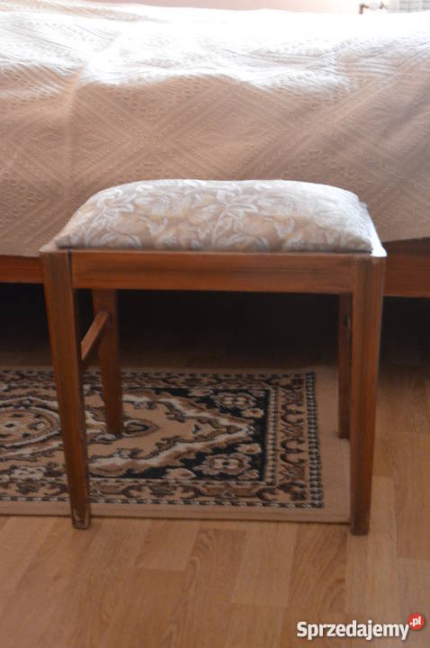 sypialnia z lat 70tych meble Przystajń