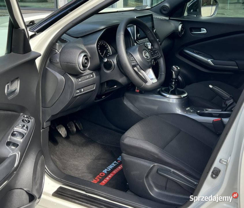 NISSAN Juke 2020r Salon Polska ASO I WŁ Tempomat nieuszkodzony