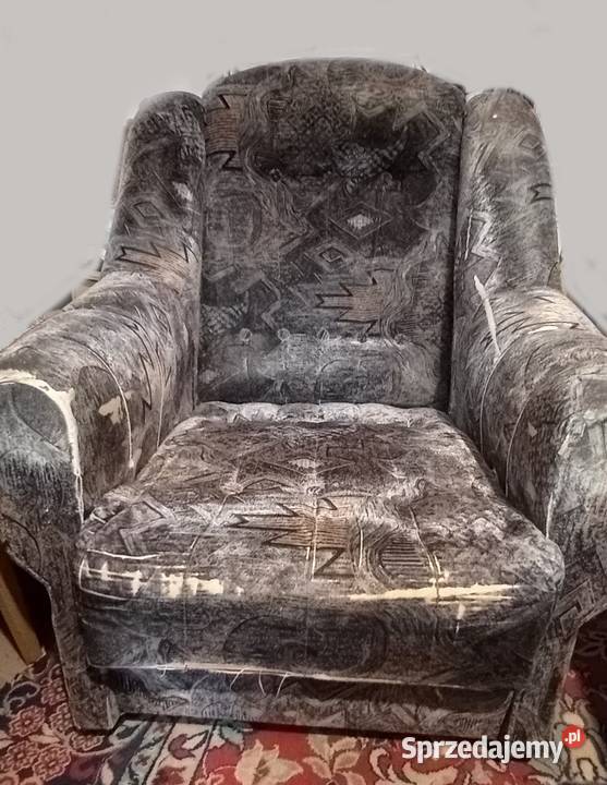 Dwa fotele Łódź