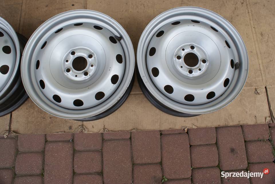 Stalowe 15 4x98 ET44 Fiat Florino Peugeot Dynów