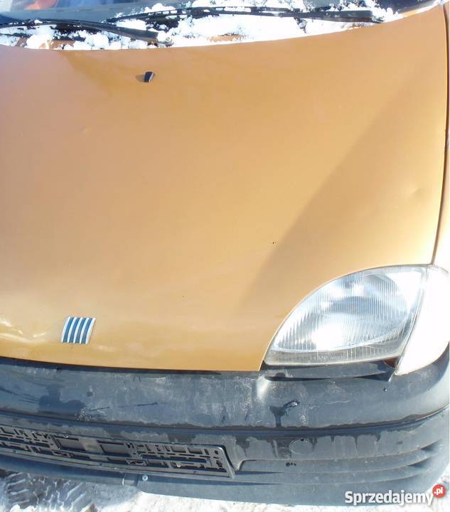 Fiat Seicento kolor 510A śruba koła NA CZĘŚCI