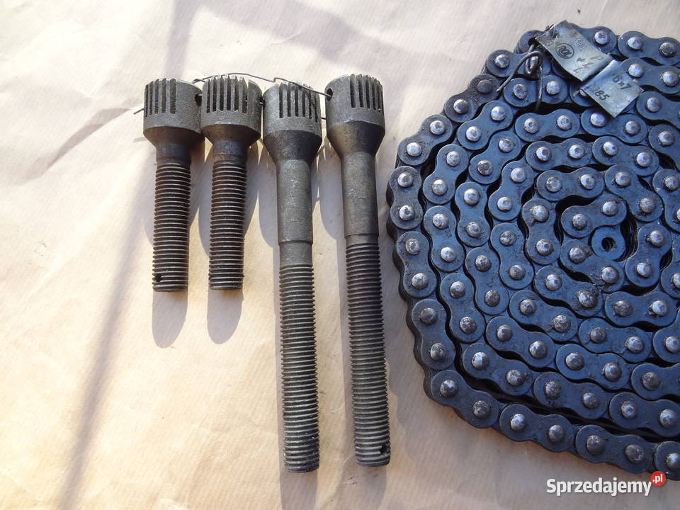 Łańcuch 2sztuki 4śruby wózek widłowy inne Rzeszów