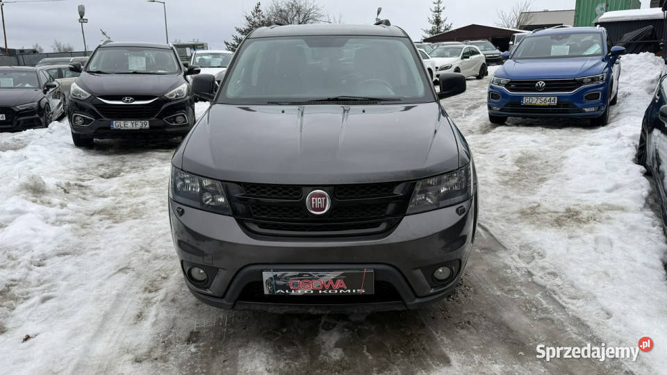 Fiat Freemont 20d 170 automat 7 os Skóry DVD Gdańsk