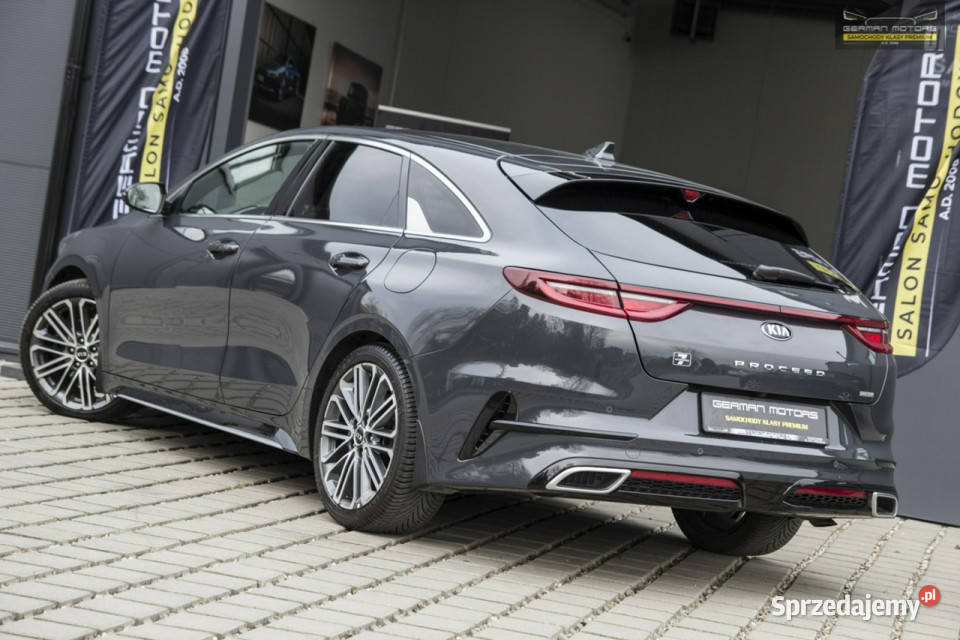 Kia Pro Ceed GTline LEDY Kamera Cofania 1482cm3 Dębogórze
