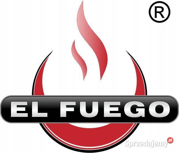 DUŻY SOLIDNY GRILL WĘGLOWY z 2 komorami el fuego Grille węglowe Warszawa