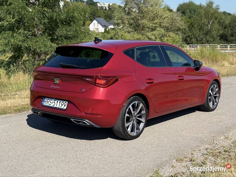 Seat Leon FR ASR (kontrola trakcji) Ropczyce