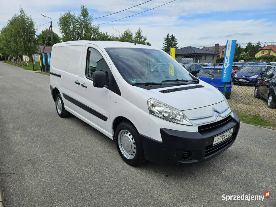 Citroen Jumpy Opłacony Zdrowy Zadbany wspomaganie kierownicy