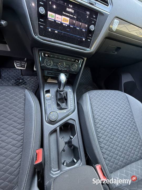 Volkswagen Tiguan 4motion DSG wielkopolskie Żychów
