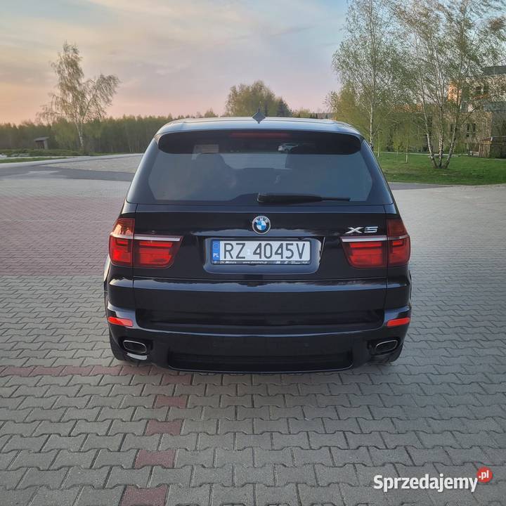 BMW X5 40d MPAKIET BANANOWA SKÓRA 7 OSÓB Rzeszów sprzedam