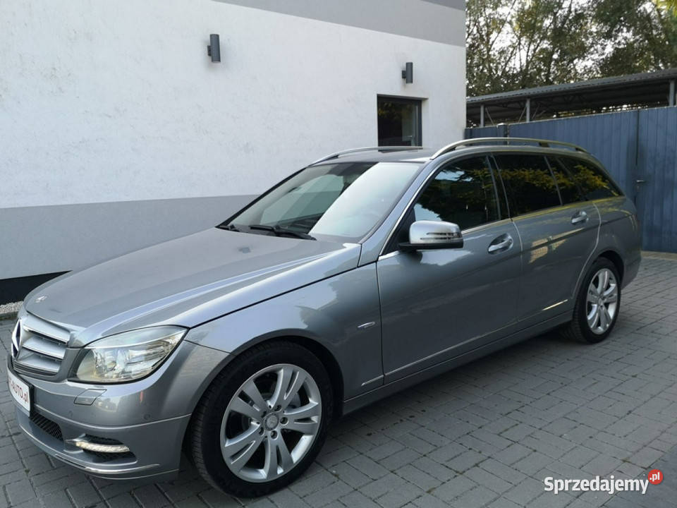 Mercedes C 250 22 CDI 204 4 MATIC Klimatr Navi immobilizer Strzegom