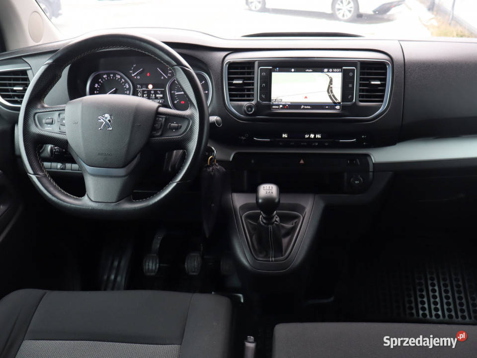 Peugeot Traveller 20 BlueHDi światła przeciwmgielne Katowice sprzedam