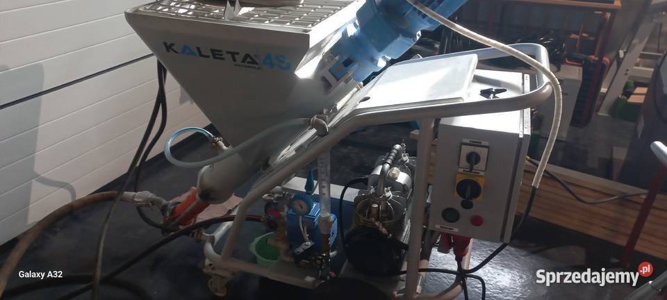 Agregat Tynkarski Kaleta 4S 400V Pistolety i agregaty Kraków sprzedam