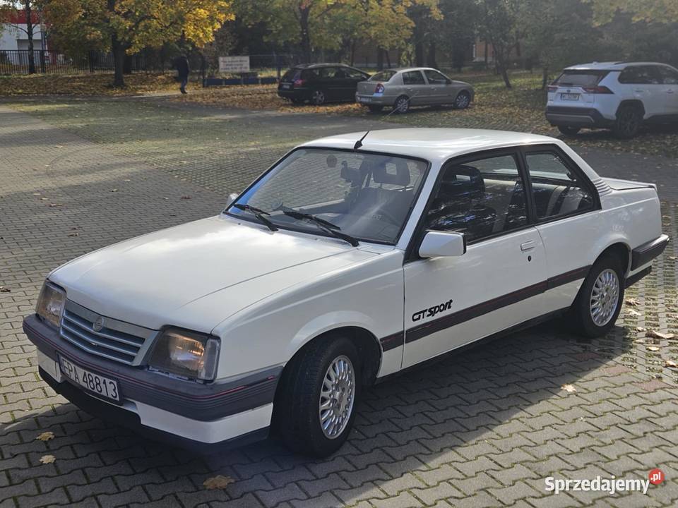 Opel Ascona 20 gt Konstantynów Łódzki