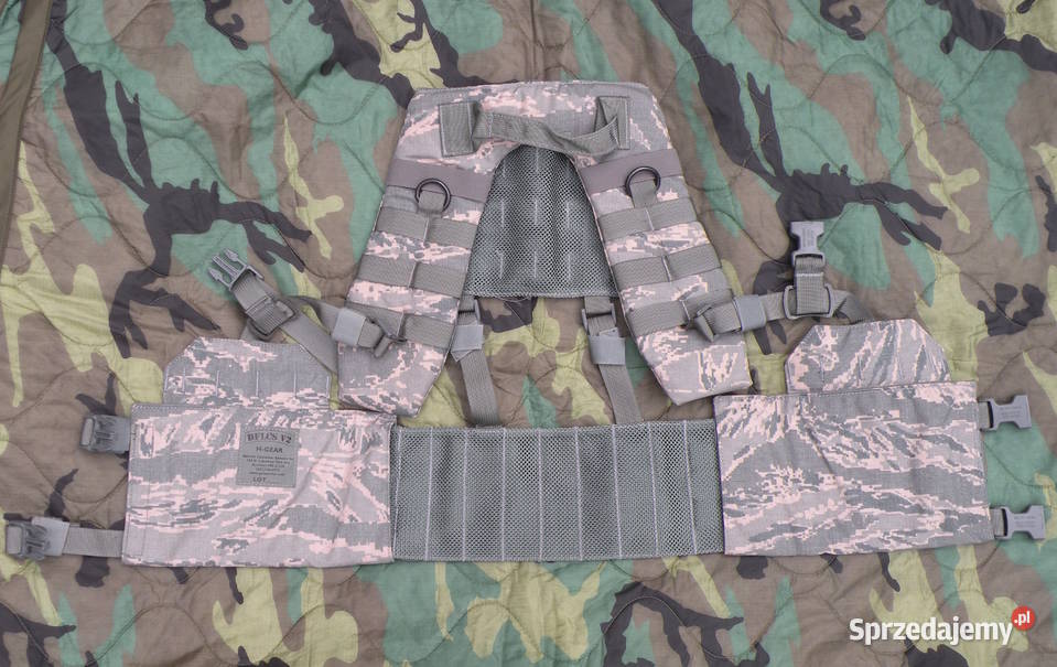 Kamizelka H vest DFLCS V2 molle USAF medium Wrocław sprzedam
