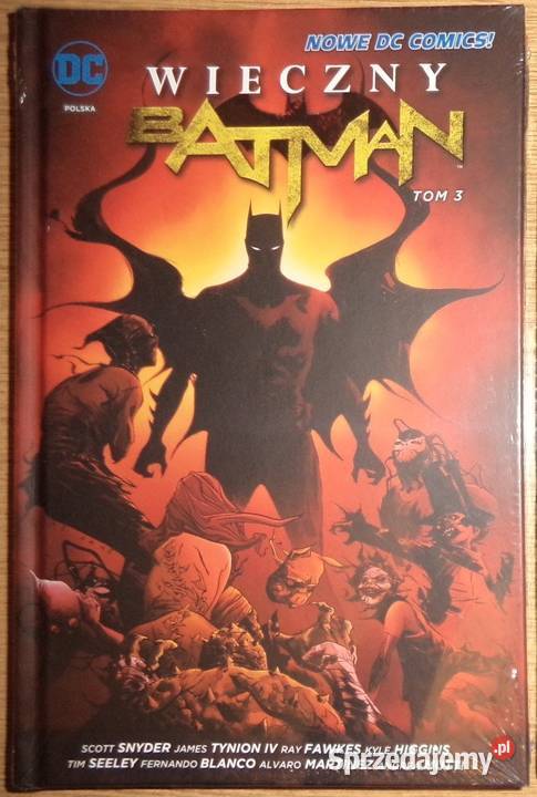 komiks Batman Wieczny Batman 3 DC Comics 2016 Komiksy podkarpackie Rzeszów