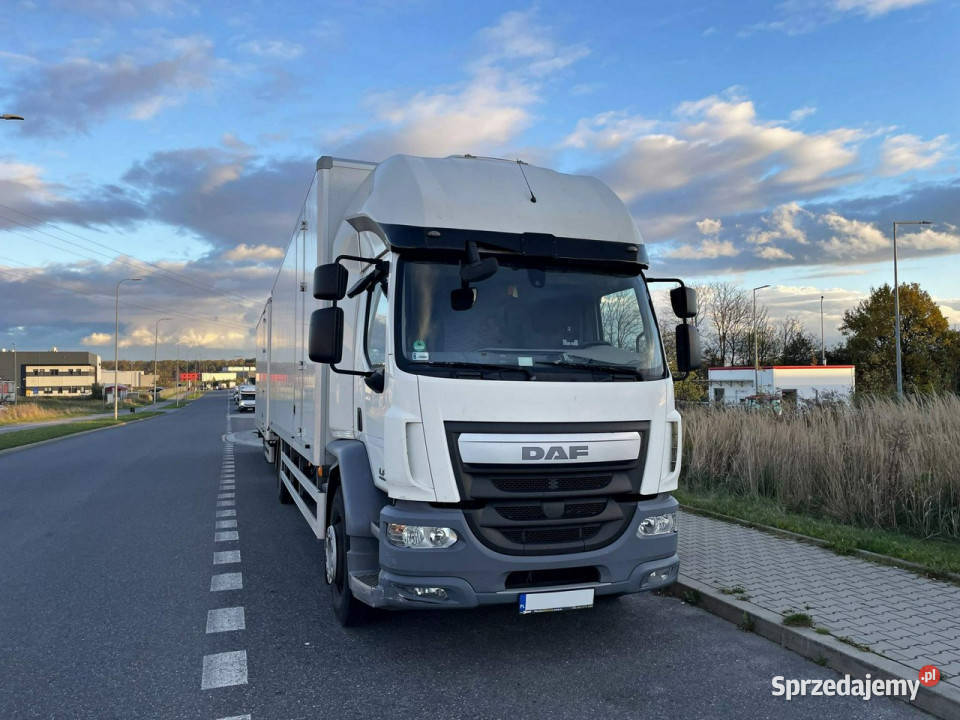 DAF LF 310 FA Euro 6 Sypialka 2 łóżka 835m 720m pełny VAT Bliżyn