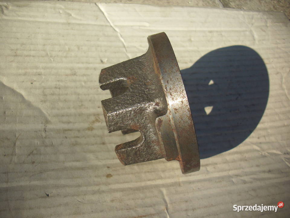 Nakrętka koronkowa osi na klucz 65 Kielce