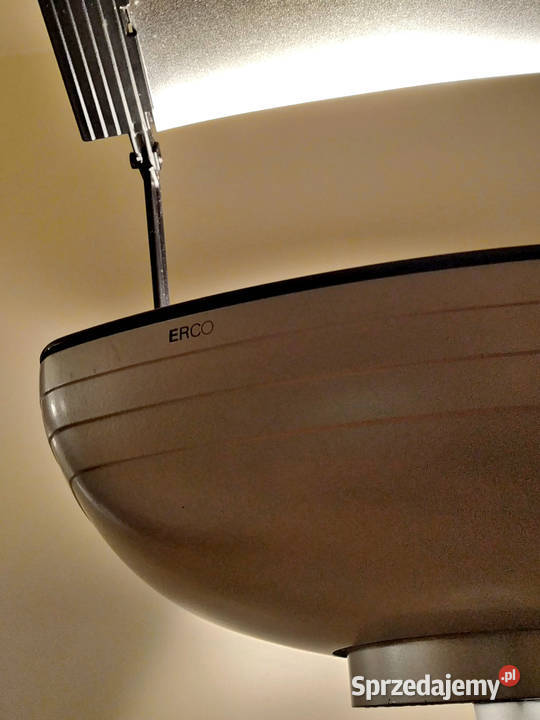 Lampa stojąca firmy ERCO model Zenith unikat Warszawa sprzedam