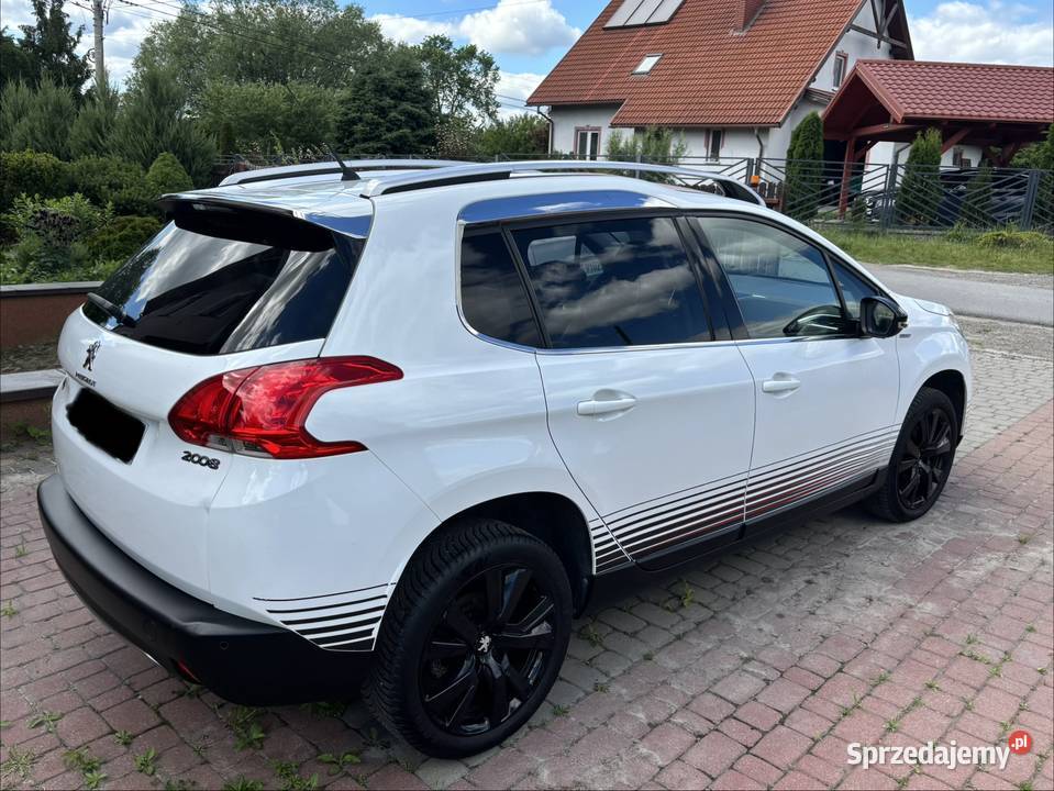 Peugeot 2008 12 Benzyna Urban Cross 147 Zadbany Lubartów