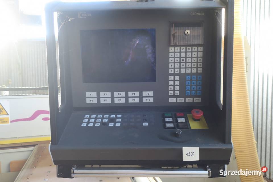 Piła panelowa HOLZMA OPT HPP 8142 CAD Produkcja Bartoszyce