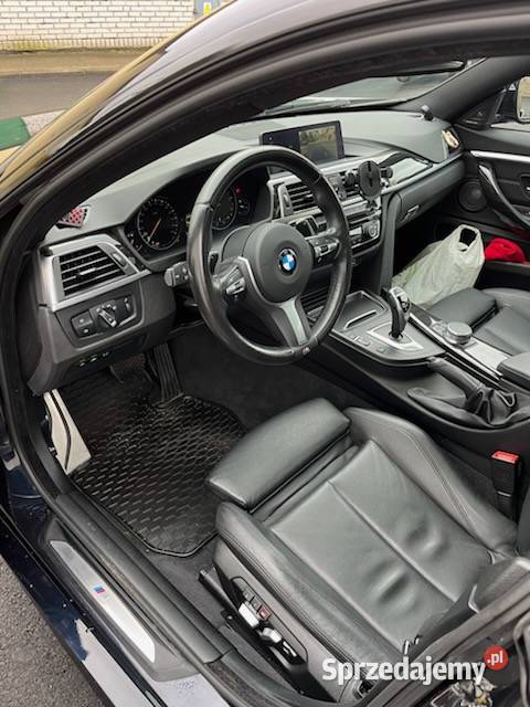 BMW 4 Grancoupe Mpakiet benzyna