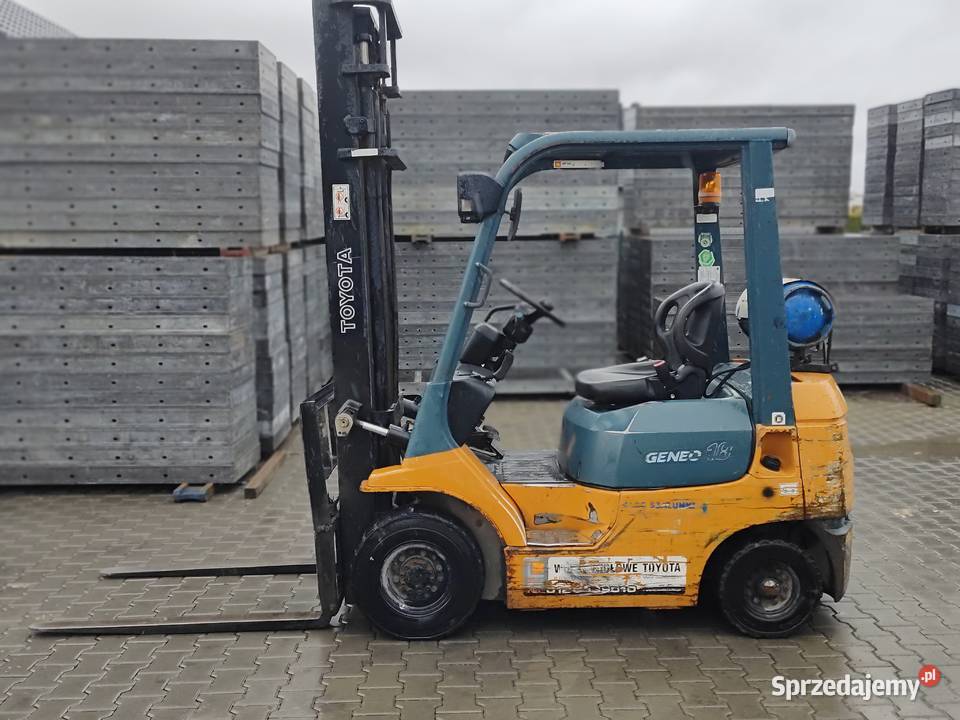 Wózek widłowy Toyota 7FG18 2006 UDT Wózki widłowe Kraków