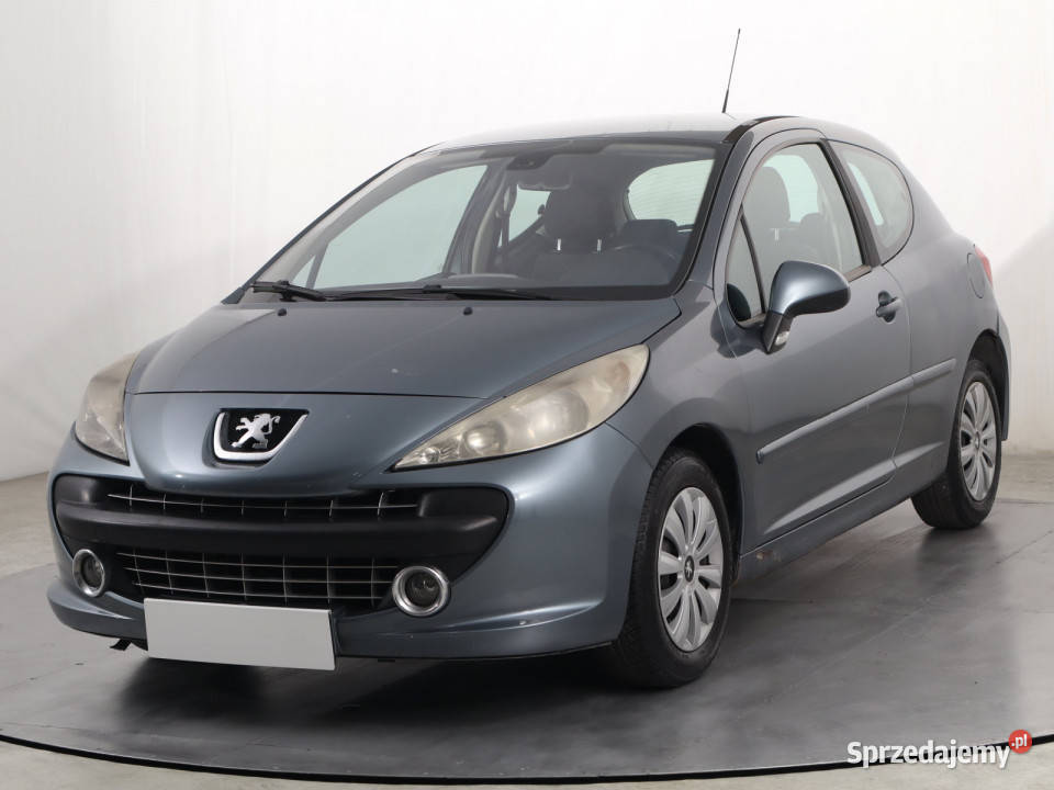Peugeot 207 16 HDi centralny zamek Katowice sprzedam
