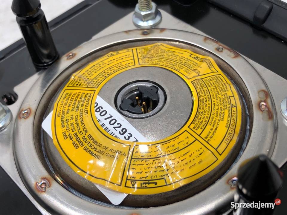 PODUSZKA POWIETRZNA KIEROWCY OPEL ANTARA A