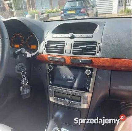 Radio android 12 Toyota Avensis T25 wifi gps Ożarowice sprzedam