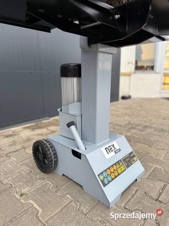 Hydrauliczna łuparka pionowa NEX 8 ton silnik Hipolitów