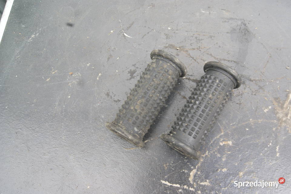 NOWE Z EPOKI GUMY STOPKI KIEROWCY ZUNDAPP Rybnik