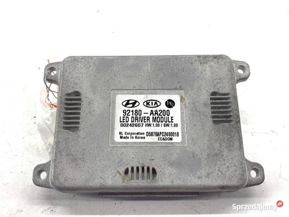 PRZETWORNICA LED HYUNDAI ELANTRA VII MODUŁ