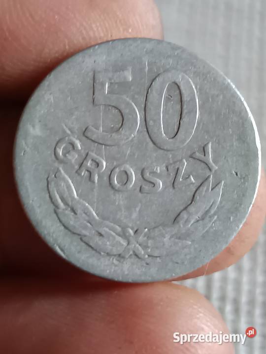 Sprzedam monete 50 groszy 1949 skretka mala Chełm