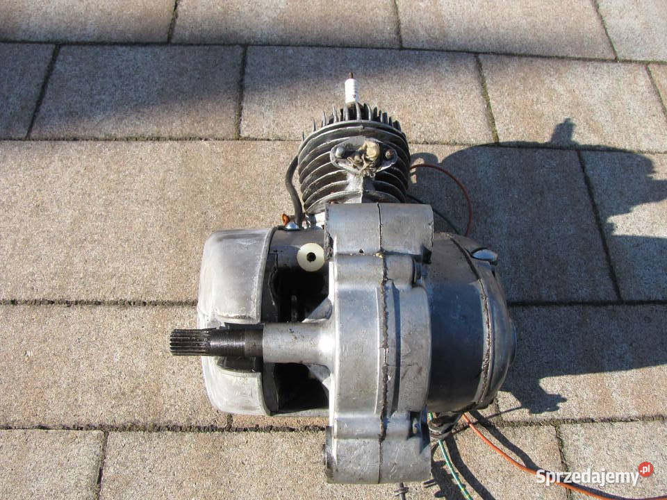 Silnik Romet Komar Motorynka nominalny Rzepin Drugi