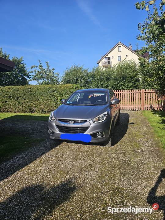 Sprzedam samochód Hyundai ix35 16 benzyna wielkopolskie Krotoszyn