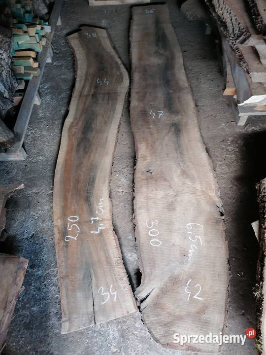 Suche deski foszty monolit orzecha orzech Pozostałe Kamyk