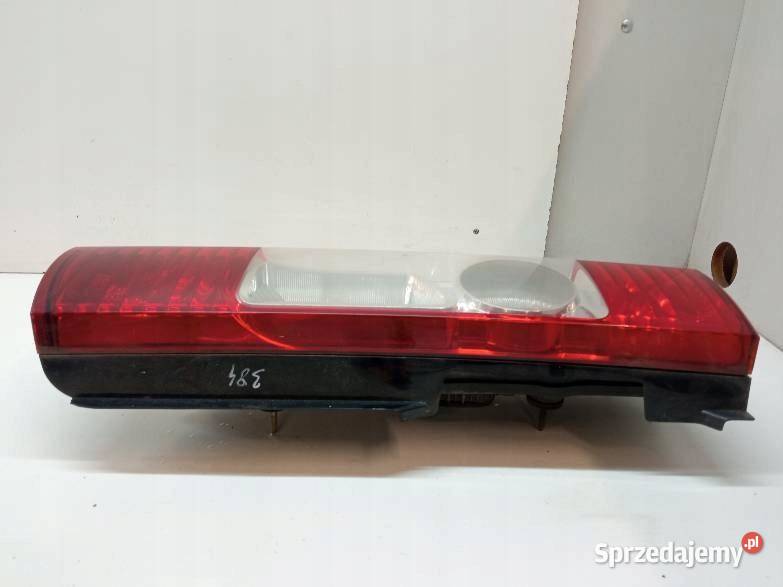 LAMPA TYŁ PRAWA EU 1365775080 Fiat Ducato III Rok produkcji 2012