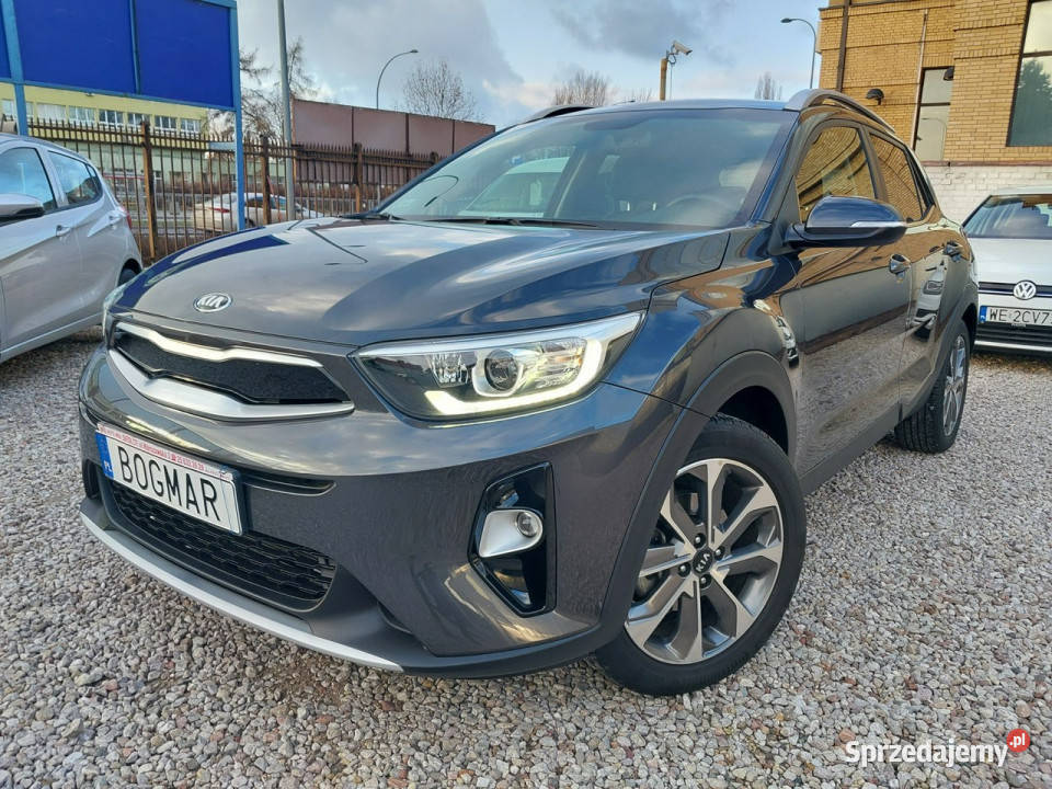 Kia Stonic 1400 benz SALON 1 wł 100 bezwypadkowy czujnik deszczu Warszawa