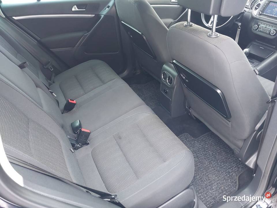 VW Tiguan 2012 Lift 20 TDI Automat 4x4 Tiguan Kielce
