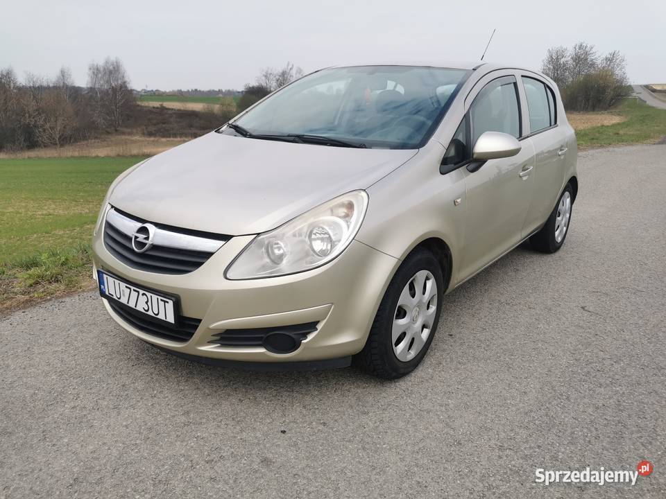 Opel Corsa 2008r salon Polska klimatyzacja Lublin