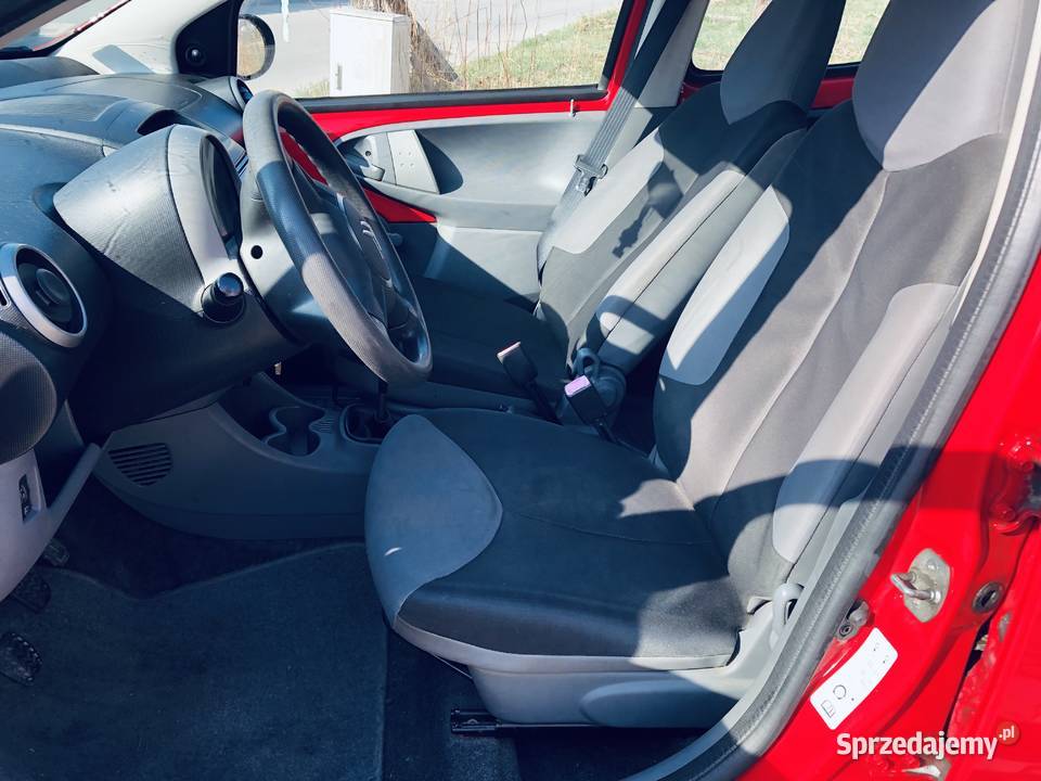 Citron C1 10 VVTi 68 5drzwi czerwień Meksykańska manualna Citroën Przeworsk
