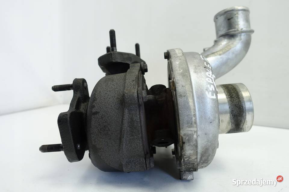 TURBOSPRĘŻARKA Renault Espace IV 22 DCI turbo osobowe Turbosprężarki Chełm