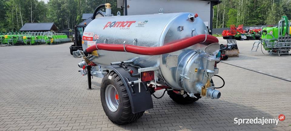 Wóz asenizacyjny Pomot Beczkowóz 4000L Meprozet mazowieckie Zdany