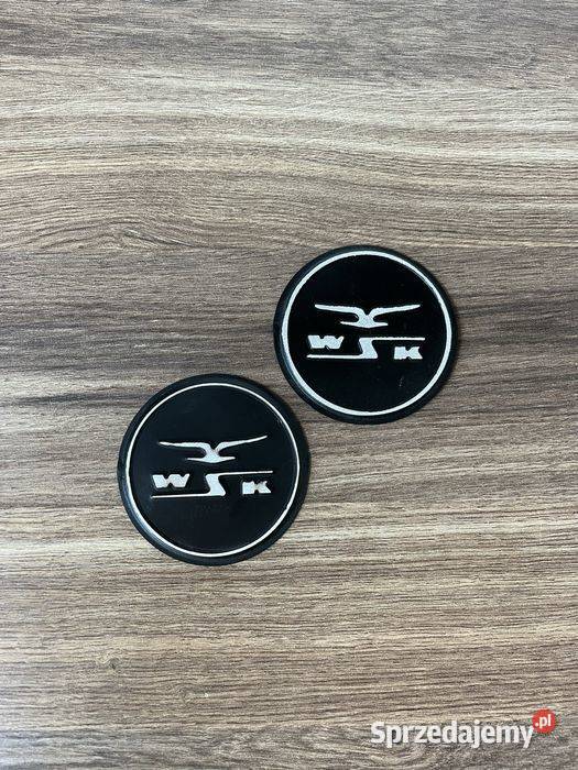 NOWY POLSKI KOMPLET EMBLEMATY EMBLEMAT TŁOCZONY śląskie Bielsko-Biała