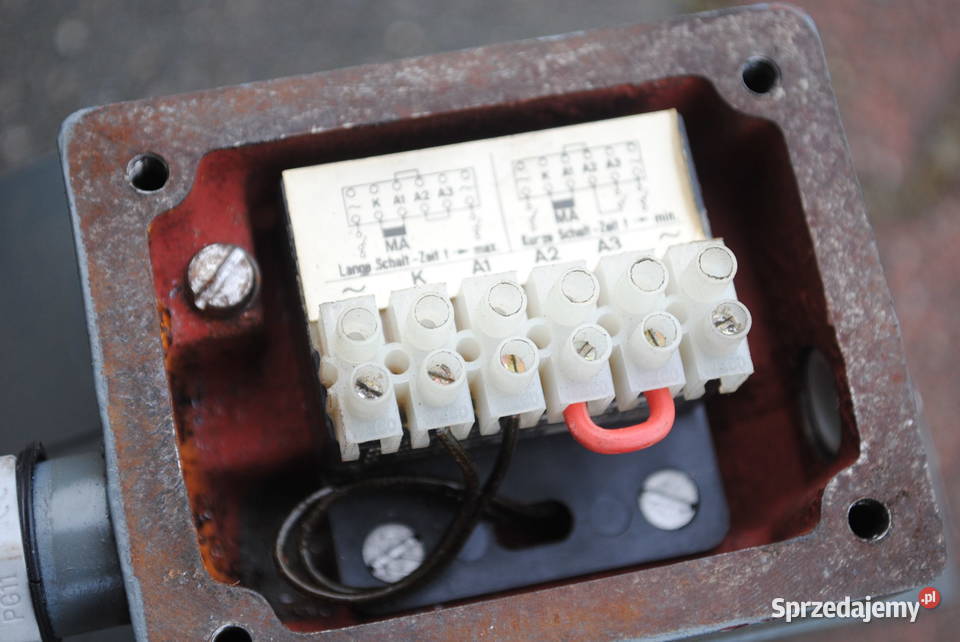 HAMULEC silnika elektrycznego 230V BAUER typ Kargowa