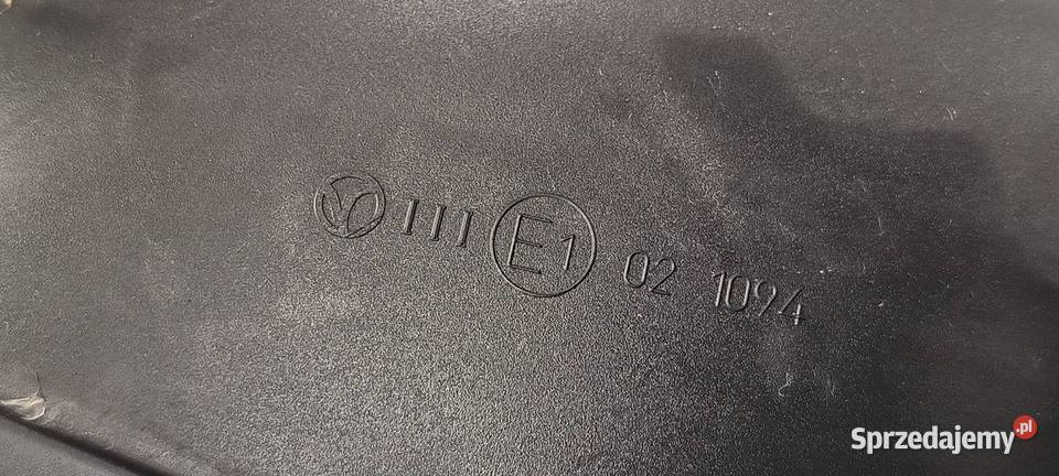 LUSTERKO PRAWE OPEL ASTRA J 5PIN Z20R Pozostałe Motoryzacja Lipno