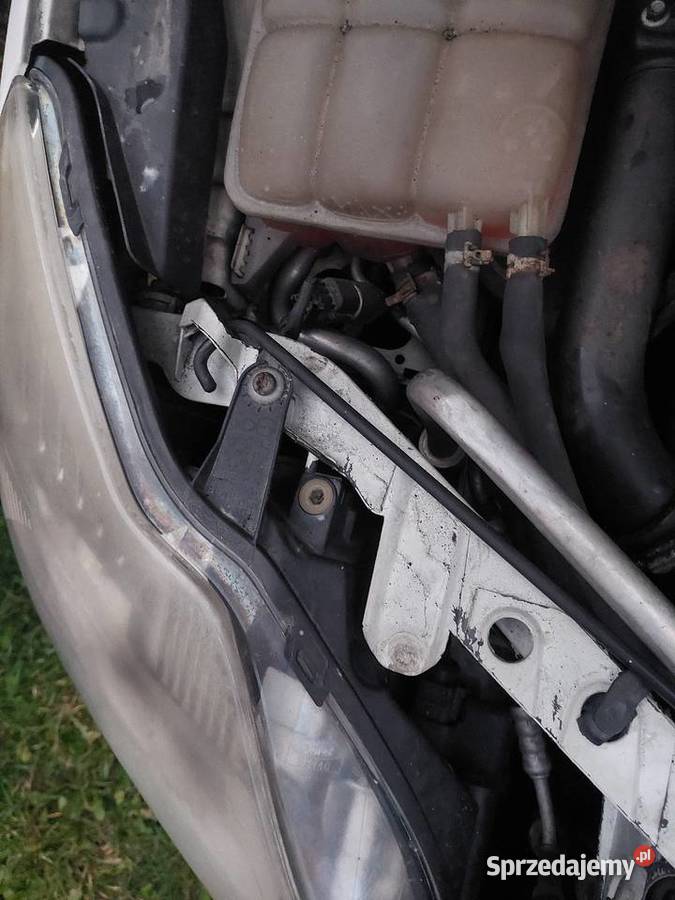 Lampy Przód Lewa I Prawa Ford Focus mk2 lift Rok produkcji 2008